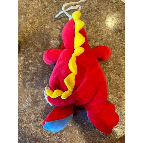 Vintage carters prestige crib dinosaurs musical toy - Picture 5 of 6